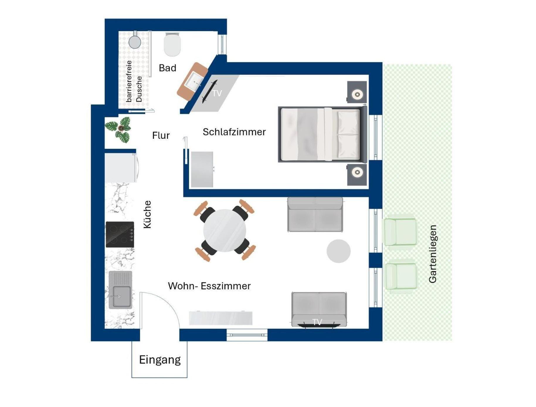 Graugans Apartment Pellworm Luaran gambar